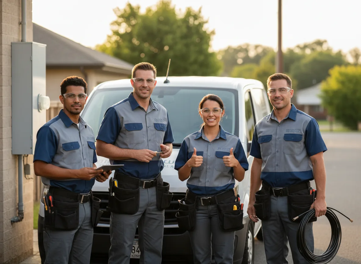 Residential electrical contractor serving homeowners in Huntingdon, PA